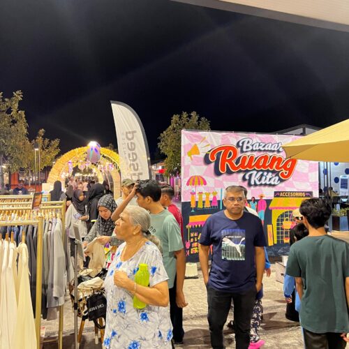 bazaar ruang kita eco grandeur puncak alam
