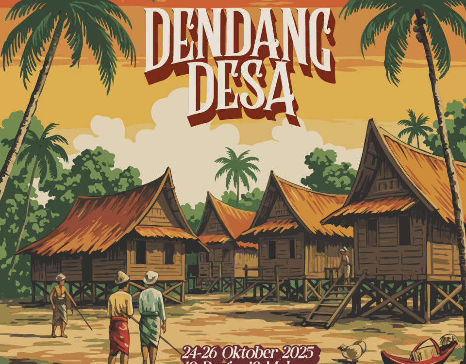 Dendang Desa Pasar Seni KL 24 - 26 Oct 2025