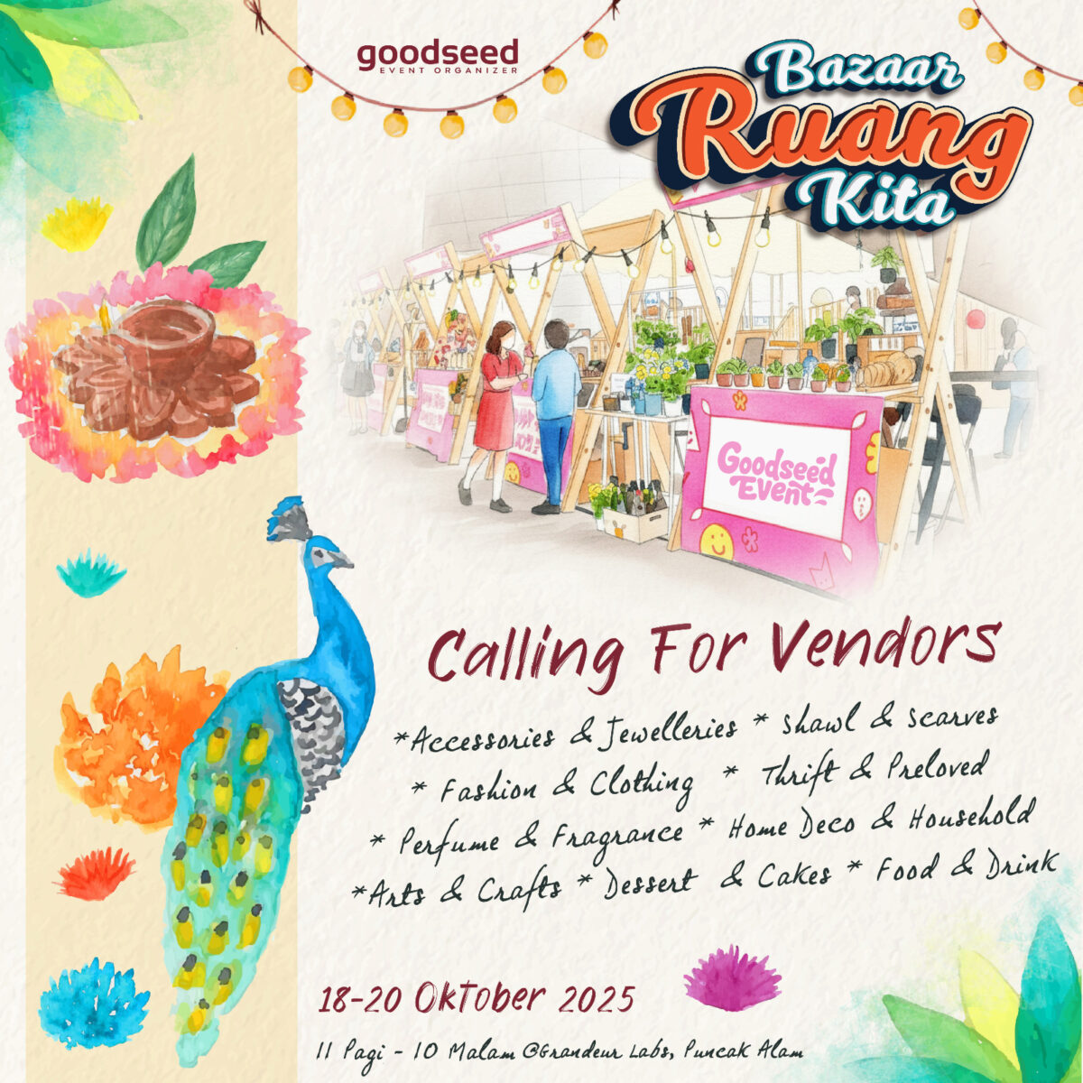 Bazaar Ruang Kita Eco Grandeur Labs