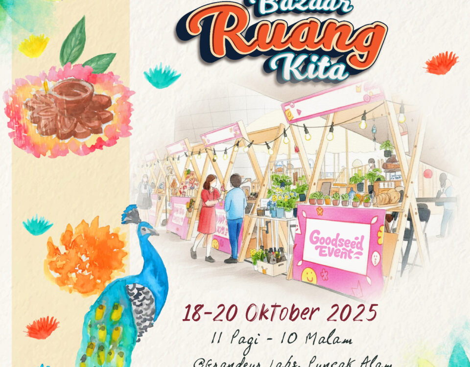 bazaar ruang kita eco grandeur puncak alam