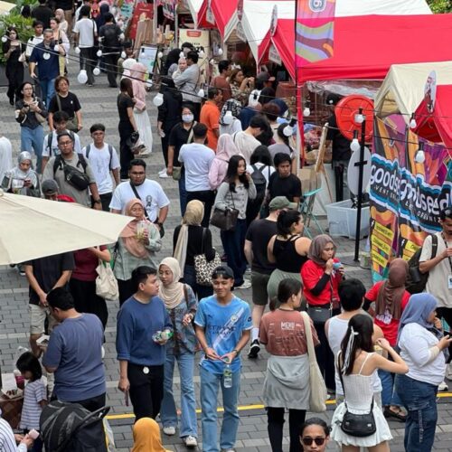 Jalan Benteng Central Market KL
