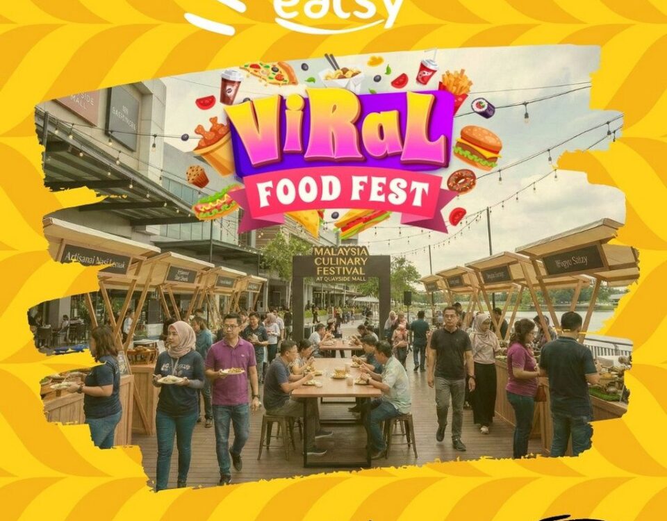 EATSY Viral Food Fest Quayside Mall 01 - 04 Jan 2025