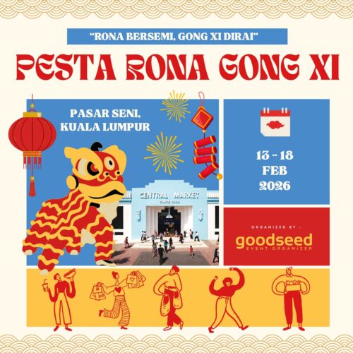 Pesta Rona Gong Xi Pasar Seni KL