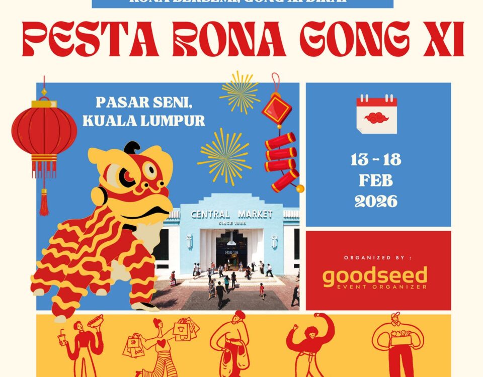 Pesta Rona Gong Xi Pasar Seni KL