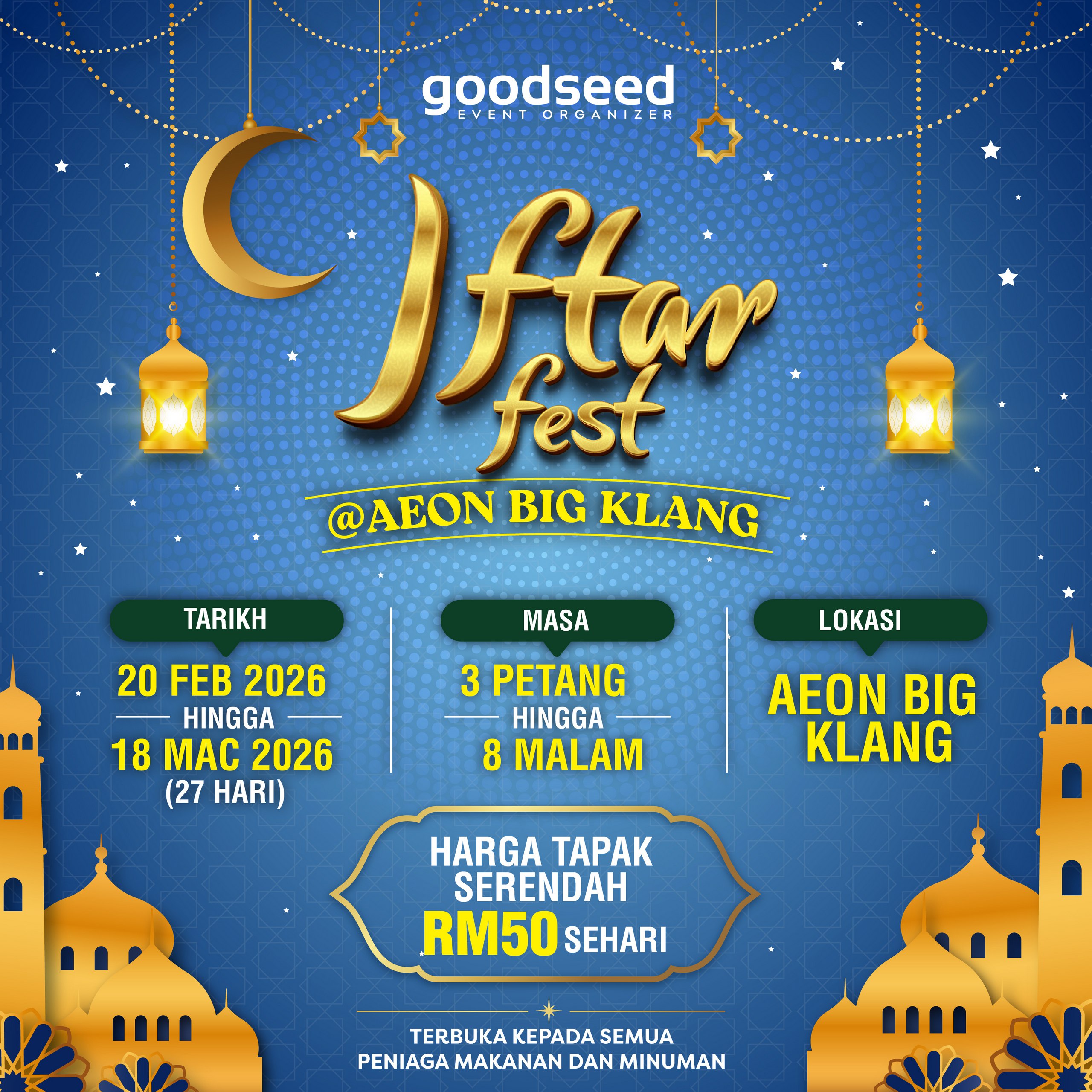 Iftar Fest @ AEON Big Klang - Local Events