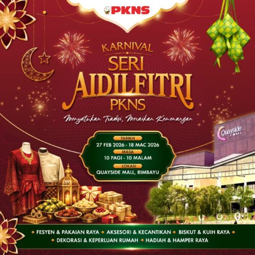 Karnival Seri Aidilfitri PKNS Quayside Mall Bandar Rimbayu Telok Panglima Garang