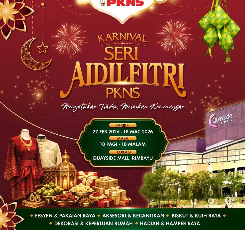 Karnival Seri Aidilfitri PKNS Quayside Mall Bandar Rimbayu Telok Panglima Garang
