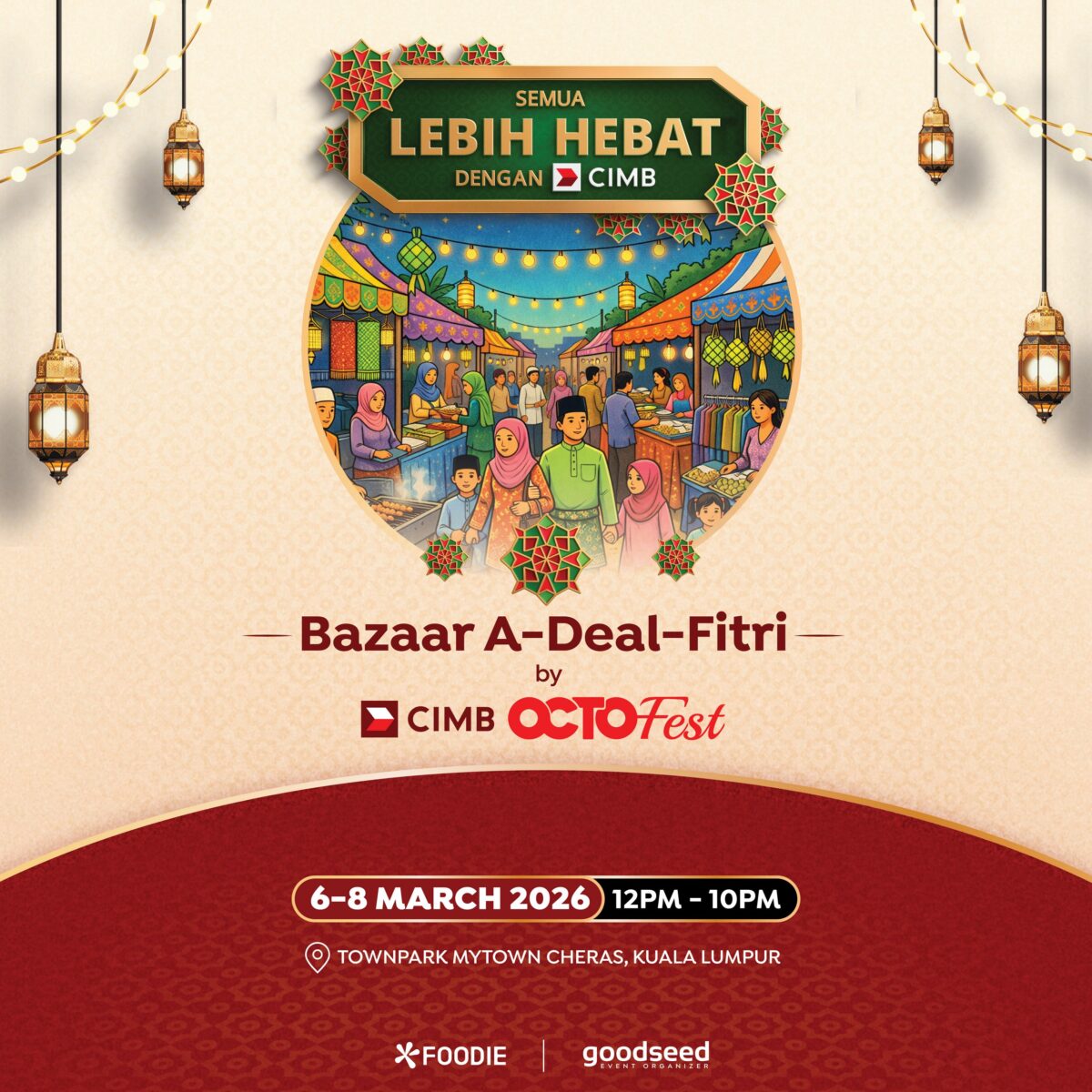 Bazaar A-Deal-Fitri by CIMB OctoFest