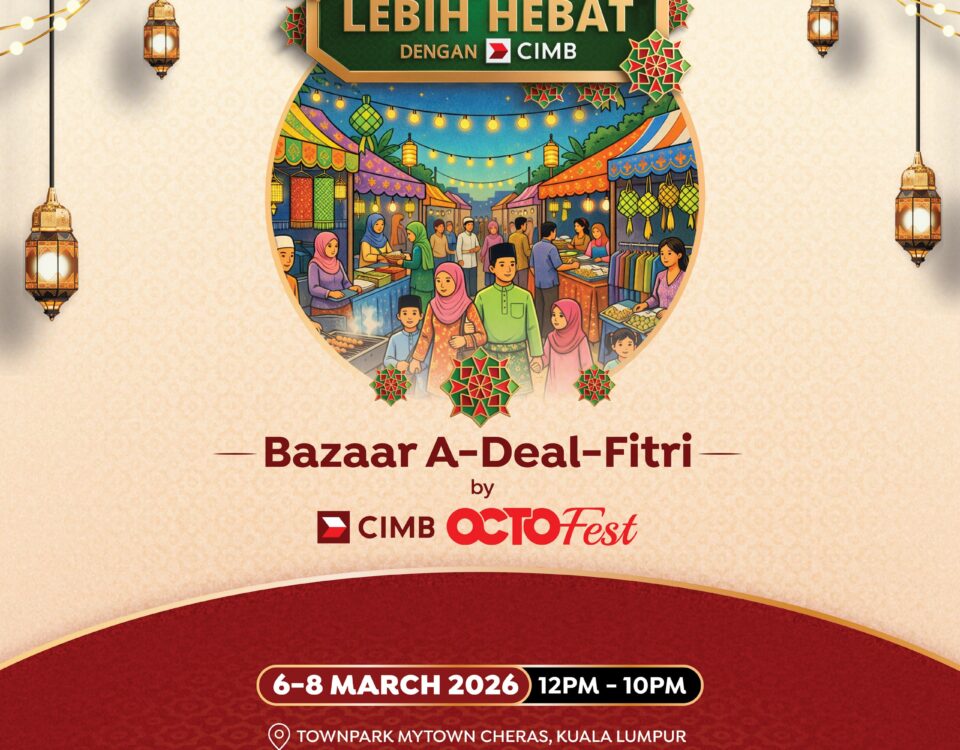 Bazaar A-Deal-Fitri by CIMB OctoFest