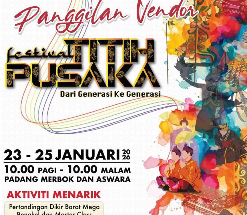 Festival Titih Pusaka Padang Merbok & ASWARA Kuala Lumpur 23 Jan