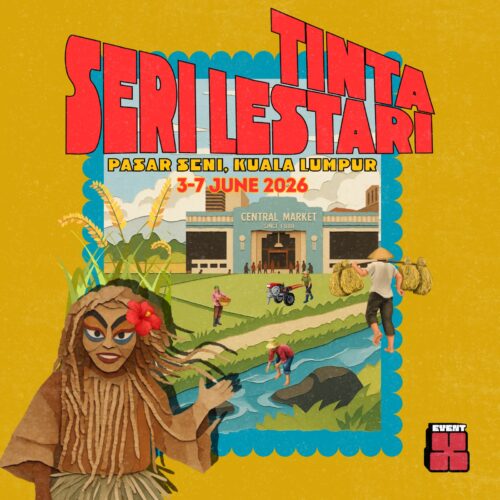 Tinta Seri Lestari Pasar Seni KL 3 Jun - 7 Jun