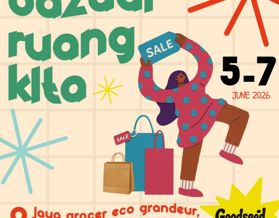 Bazaar Ruang Kita Eco Grandeur 5 Jun - 7 Jun