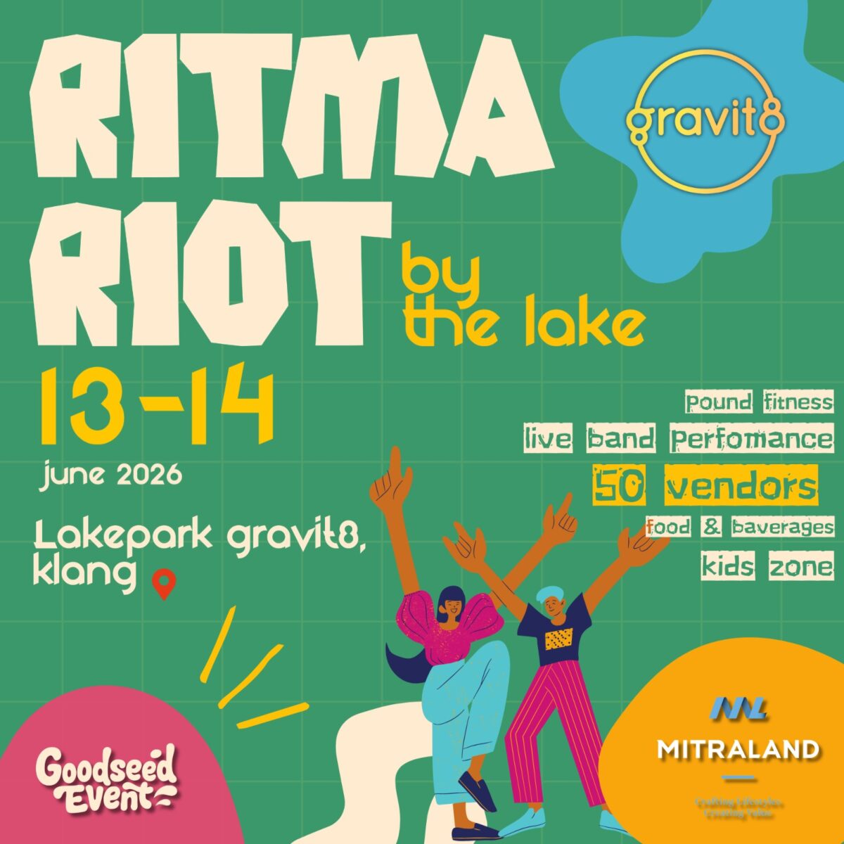 Ritma Riot by The Lake Mitraland