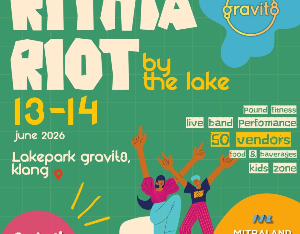 Ritma Riot by The Lake Mitraland