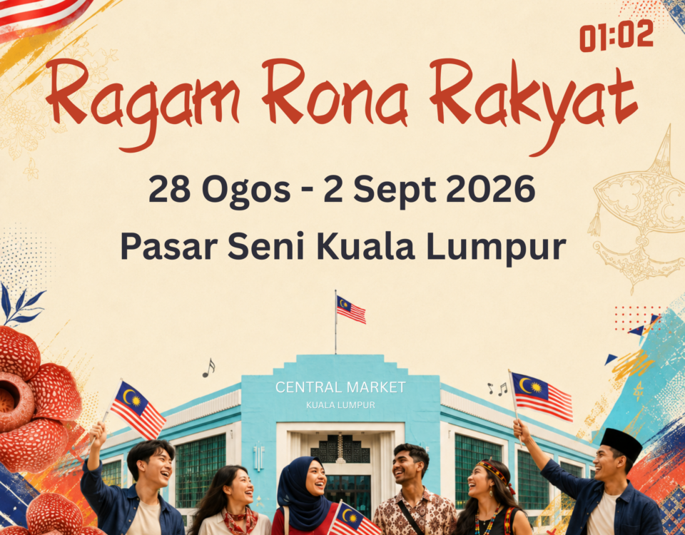 Ragam Rona Rakyat Central Market Kuala Lumpur Goodseed Event