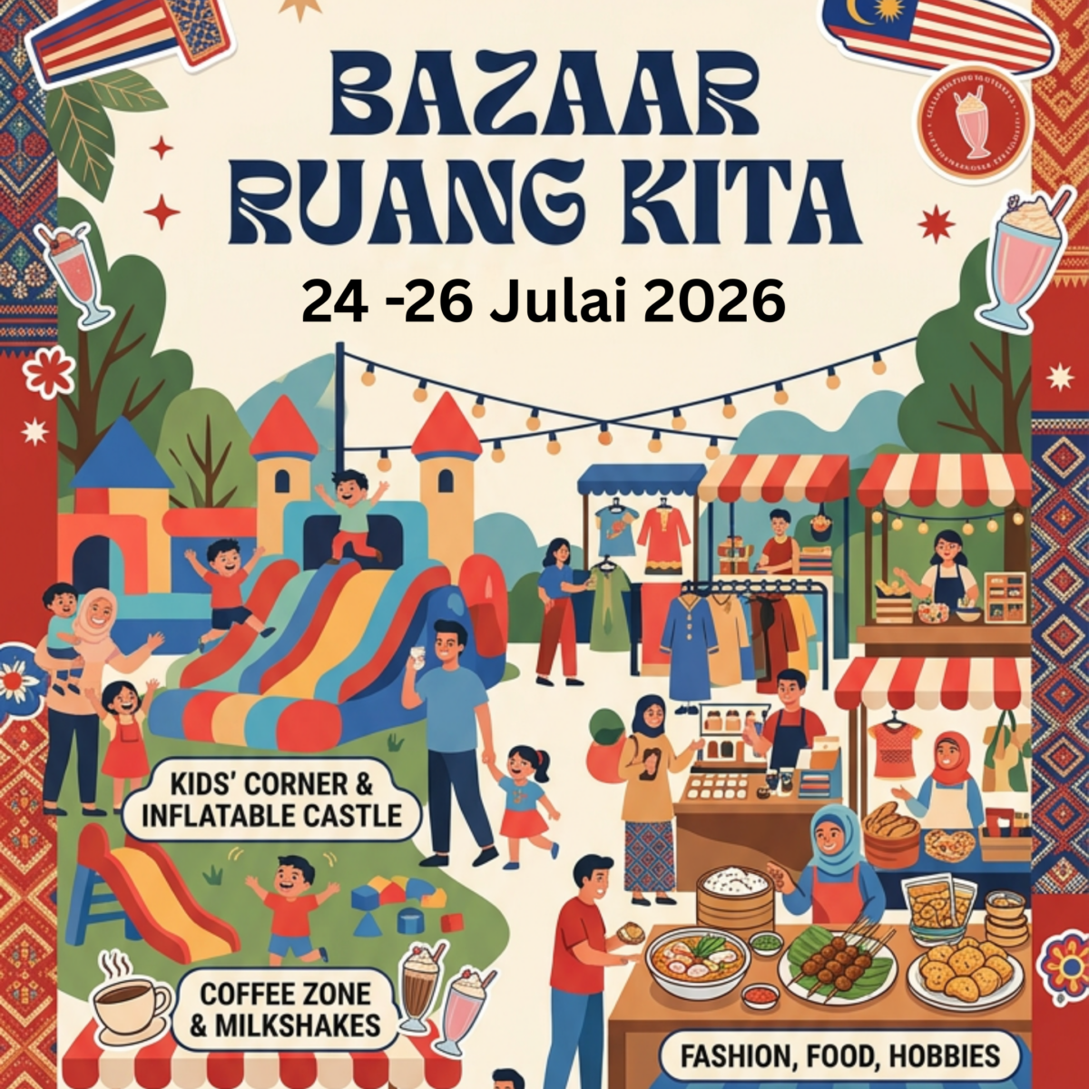Bazaar Ruang Kita : Coffee Edition 2026