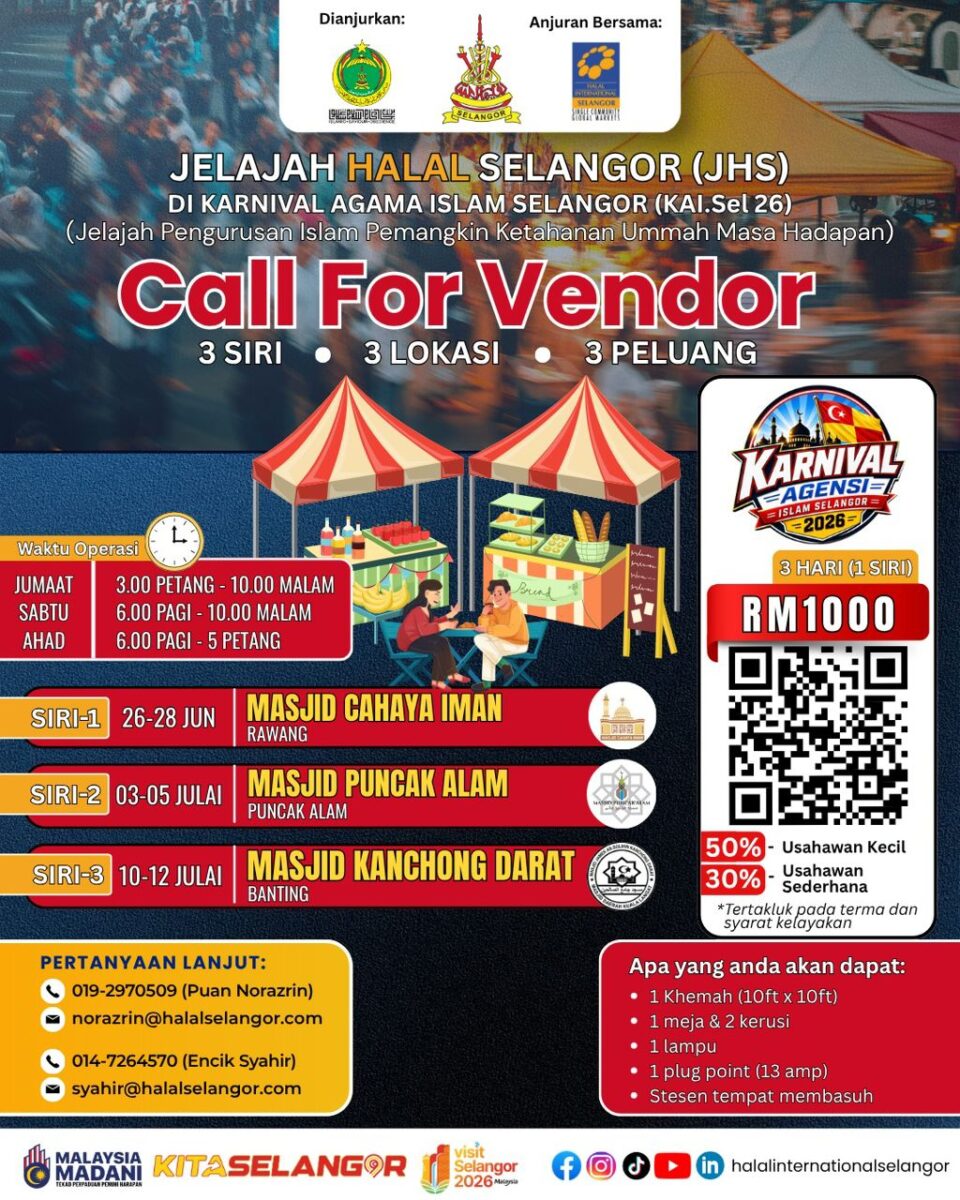 KARNIVAL AGENSI ISLAM SELANGOR (KAIS) 2026