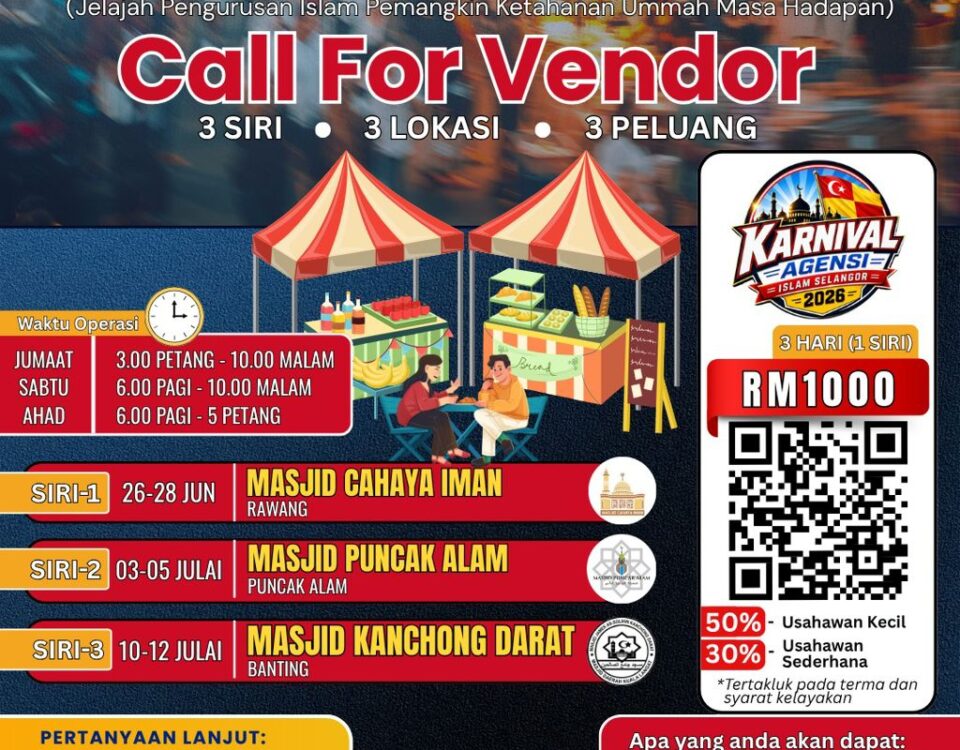 KARNIVAL AGENSI ISLAM SELANGOR (KAIS) 2026