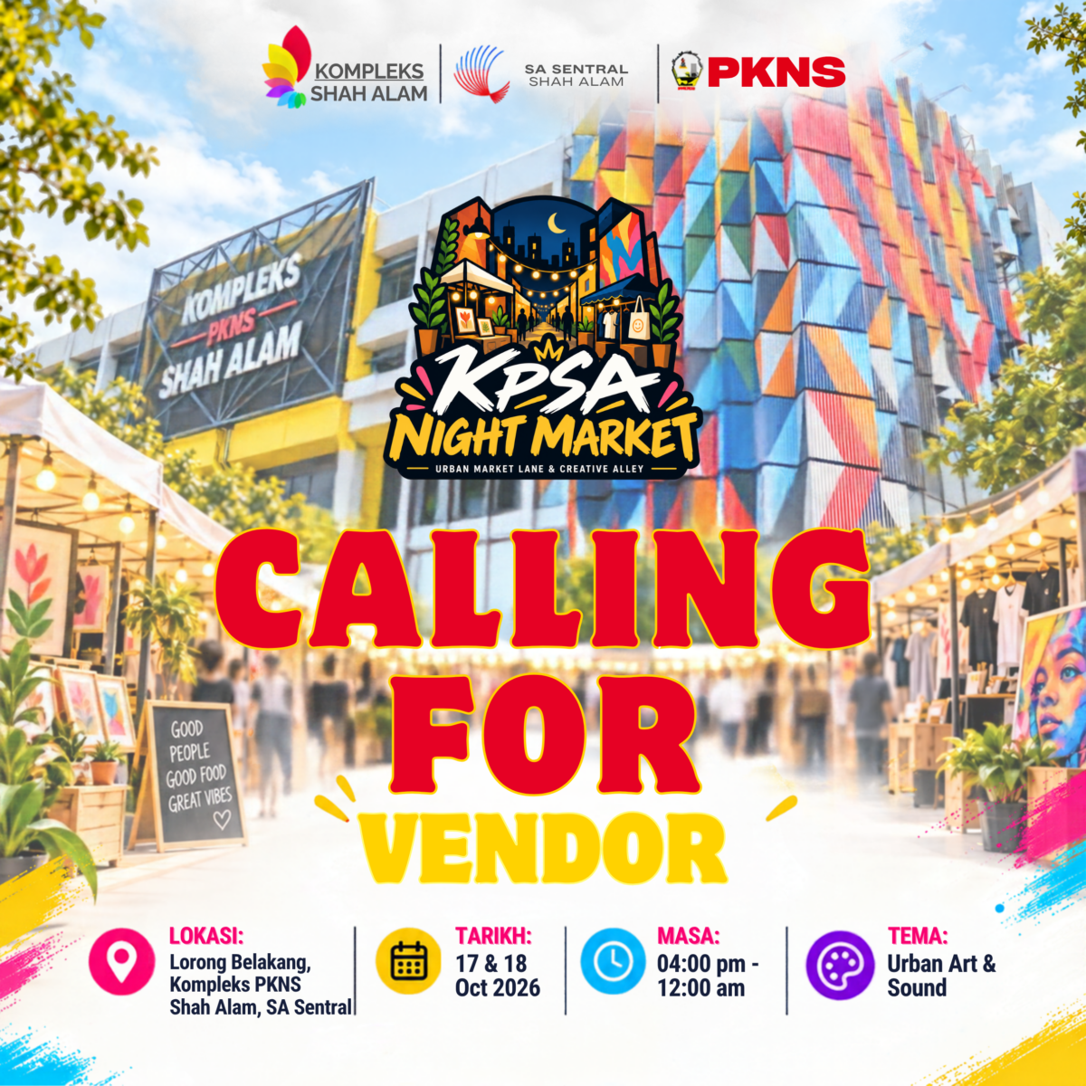 KPSA Night Market